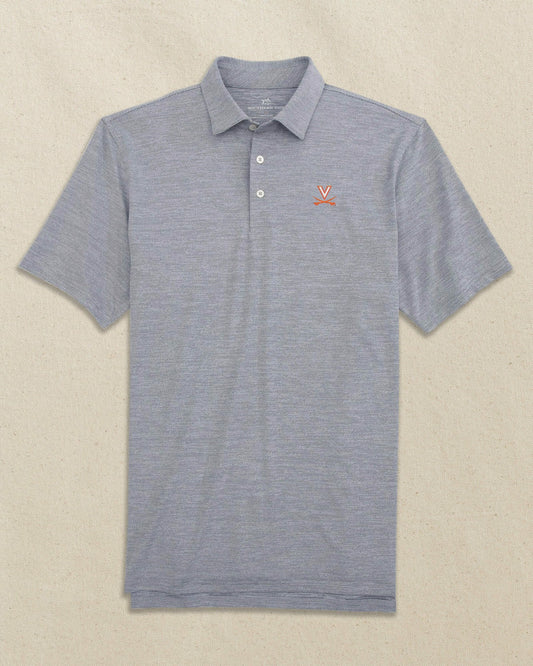 UVA Cavaliers Driver Spacedye Polo | Southern Tide Everyday