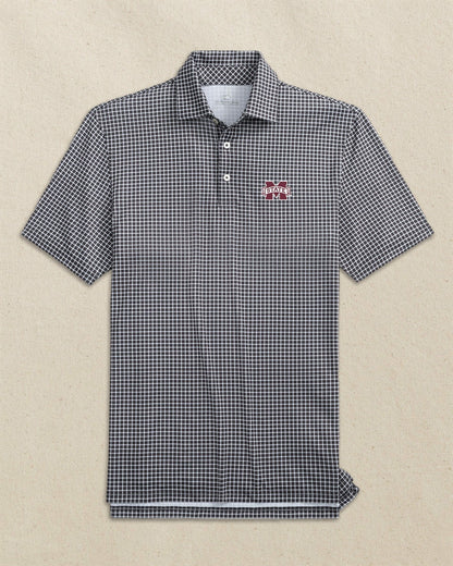 Mississippi State Bulldogs Dunes Edge Plaid Polo | Southern Tide Discount