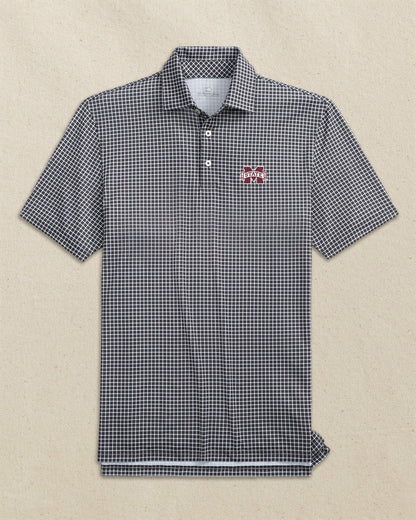 Mississippi State Bulldogs Dunes Edge Plaid Polo | Southern Tide Discount