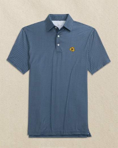 Notre Dame Shamrock Driver Dunes Edge Plaid Polo | Southern Tide Special Offer