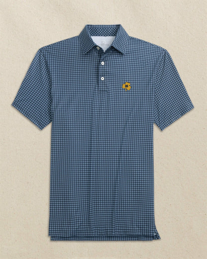 Notre Dame Shamrock Driver Dunes Edge Plaid Polo | Southern Tide Special Offer