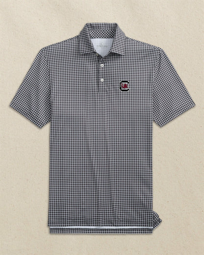 USC Gamecocks Driver Dunes Edge Plaid Polo | Southern Tide Smart Buy