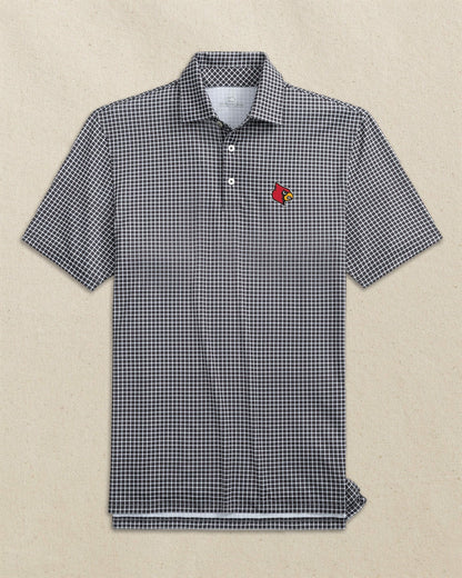 Louisville Cardinals Dunes Edge Plaid Polo | Southern Tide Popular