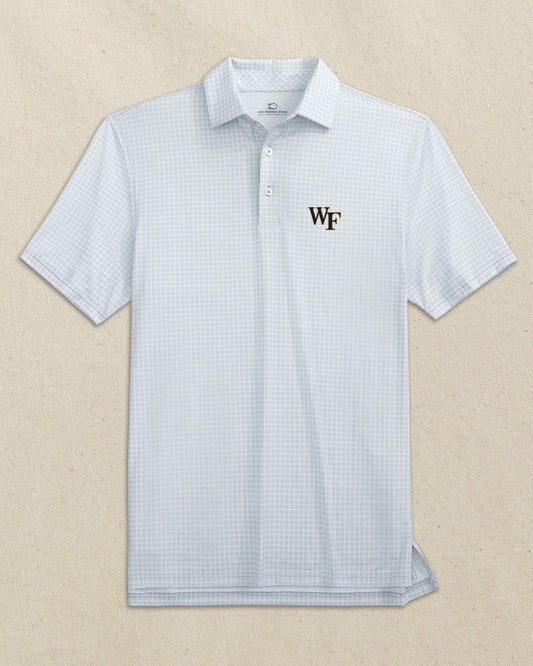 Wake Forest Demon Deacons Dunes Edge Plaid Polo | Southern Tide Customer Favorite