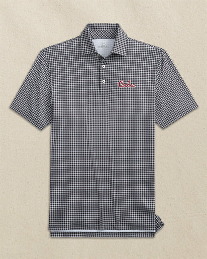 Carolina Gamecocks Driver Dunes Edge Plaid Polo | Southern Tide Smart Buy