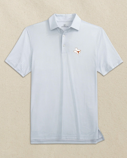 Texas Longhorns State Dunes Edge Plaid Polo | Southern Tide Best Price