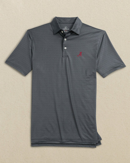 Alabama Crimson Tide Driver ST Geo Printed Polo | Southern Tide Deals