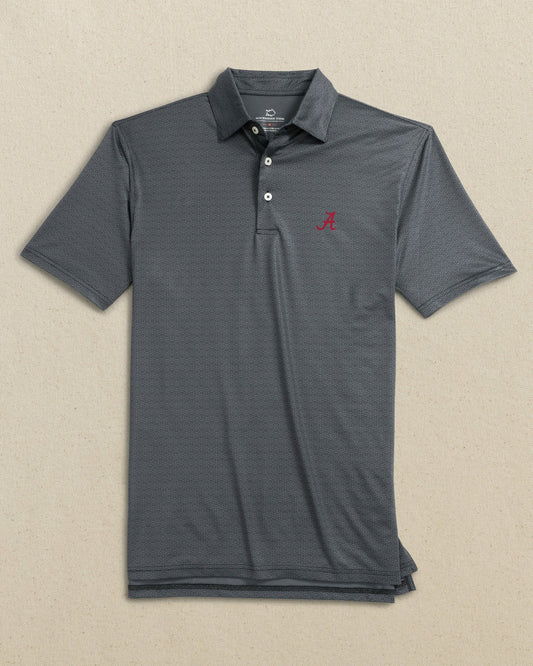 Alabama Crimson Tide Driver ST Geo Printed Polo | Southern Tide Deals