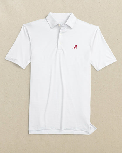 Alabama Crimson Tide Driver ST Geo Printed Polo | Southern Tide Deals