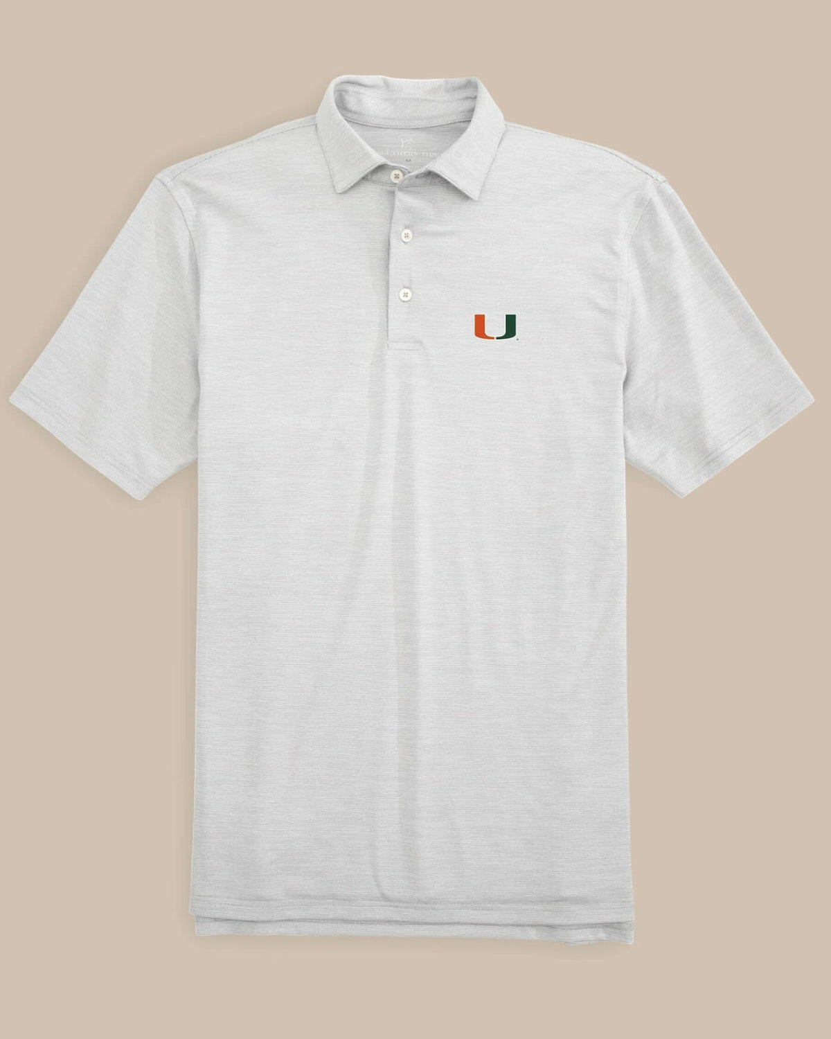 Miami Hurricanes Driver Spacedye Polo Shirt | Southern Tide Deals