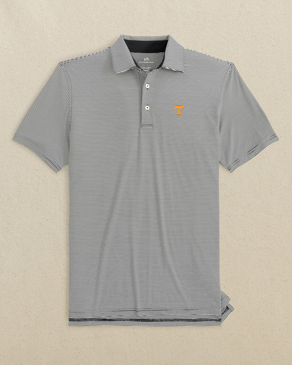 Tennessee brrr°®-eeze Meadowbrook Stripe Polo | Southern Tide Best Seller