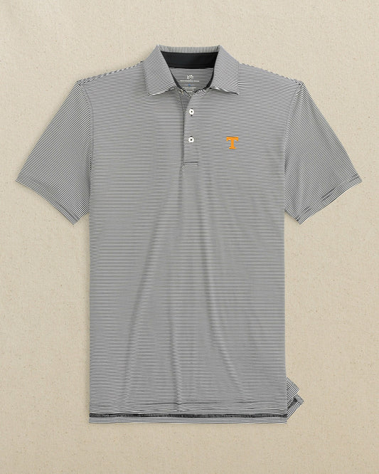 Tennessee brrr°®-eeze Meadowbrook Stripe Polo | Southern Tide Best Seller