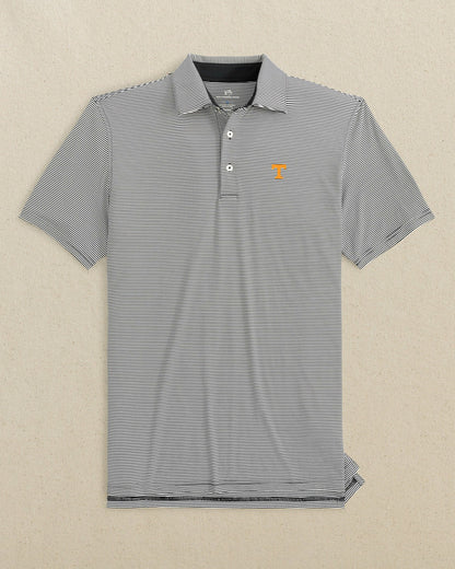 Tennessee brrr°®-eeze Meadowbrook Stripe Polo | Southern Tide Best Seller