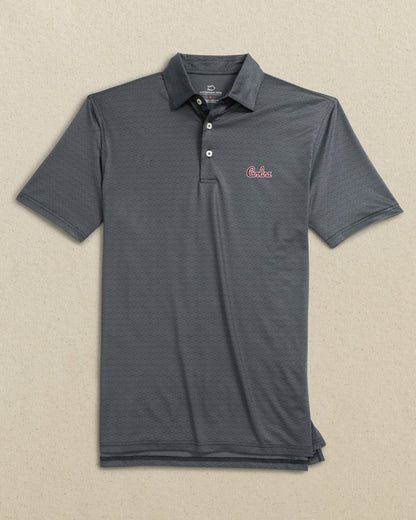 Carolina Gamecocks Driver ST Geo Printed Polo | Southern Tide Discount