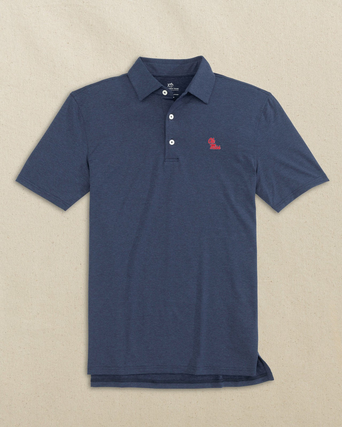 Ole Miss Rebels brrr°®-eeze Heather Polo | Southern Tide Sale