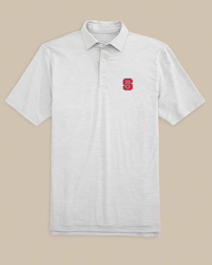 NC State Driver Spacedye Polo Shirt | Southern Tide Customer Favorite