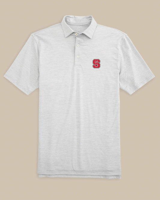 NC State Driver Spacedye Polo Shirt | Southern Tide Customer Favorite