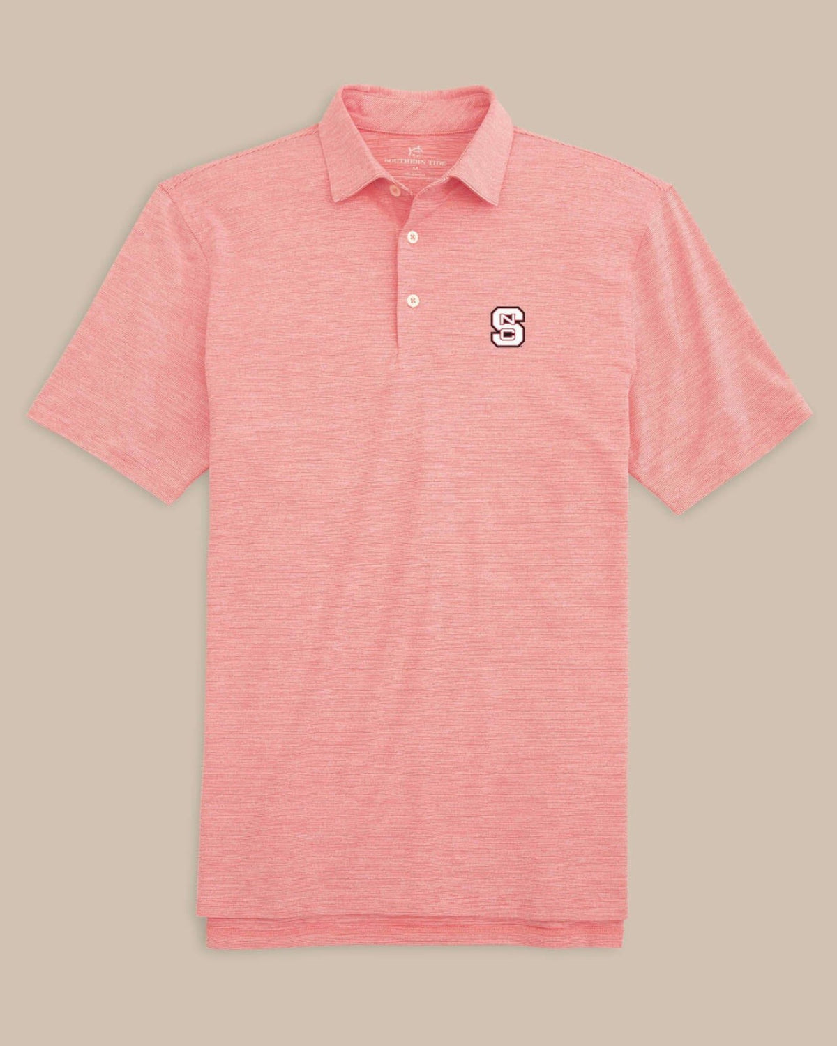 NC State Driver Spacedye Polo Shirt | Southern Tide Customer Favorite