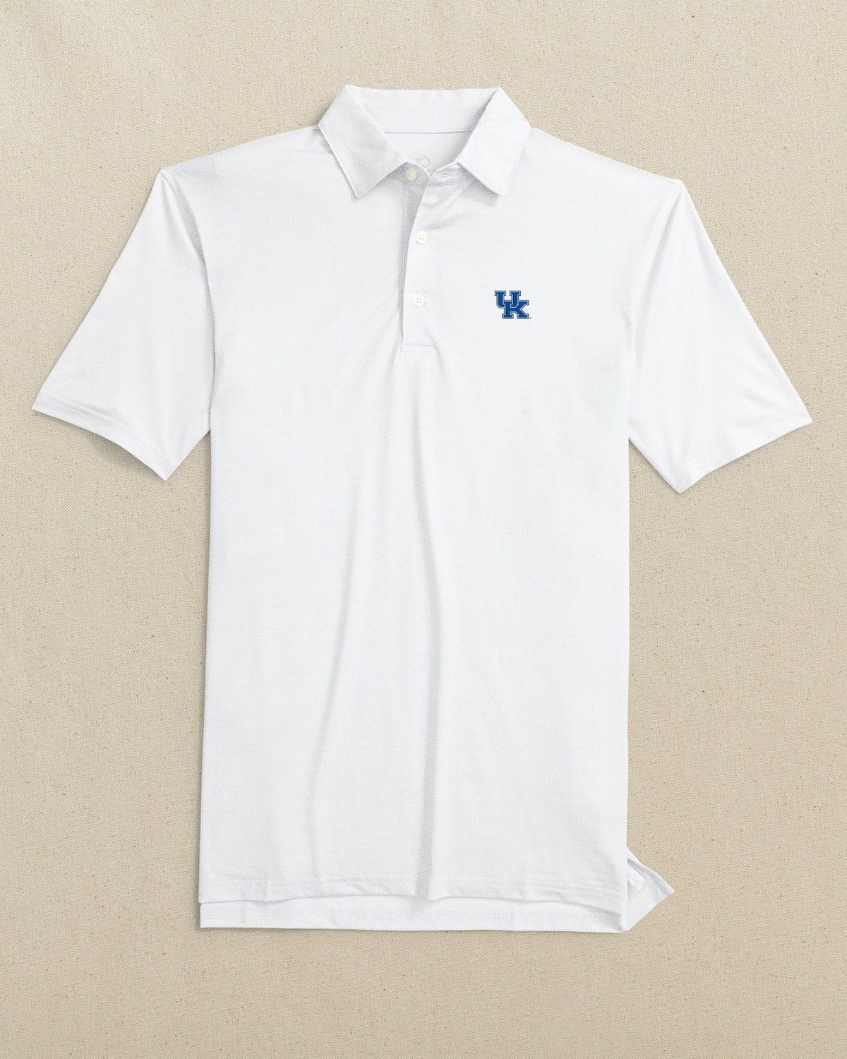 Kentucky Wildcats Driver ST Geo Printed Polo | Southern Tide Exclusive