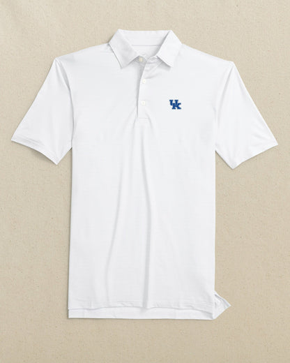 Kentucky Wildcats Driver ST Geo Printed Polo | Southern Tide Exclusive