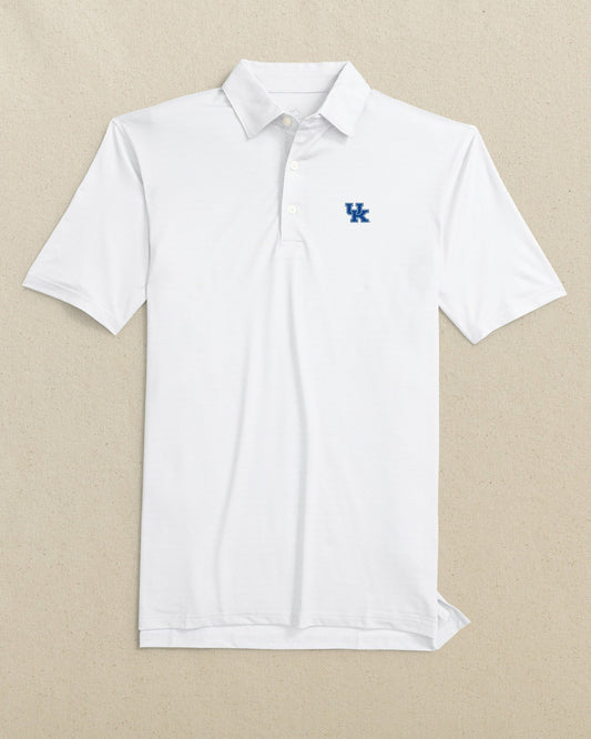 Kentucky Wildcats Driver ST Geo Printed Polo | Southern Tide Exclusive
