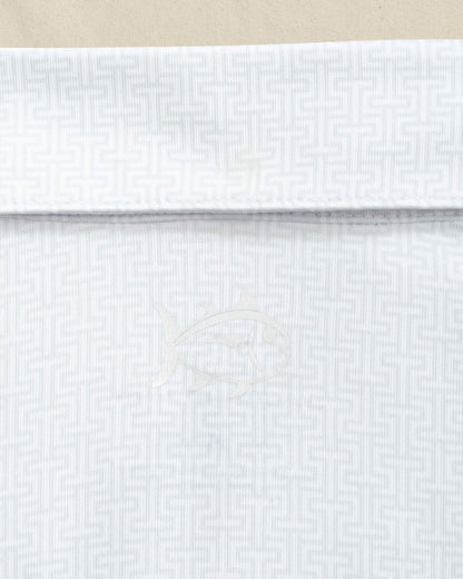 Kentucky Wildcats Driver ST Geo Printed Polo | Southern Tide Exclusive