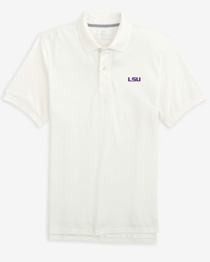 LSU Tigers Skipjack Polo | Southern Tide Sale