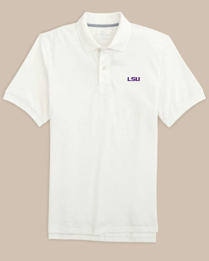 LSU Tigers Skipjack Polo | Southern Tide Sale