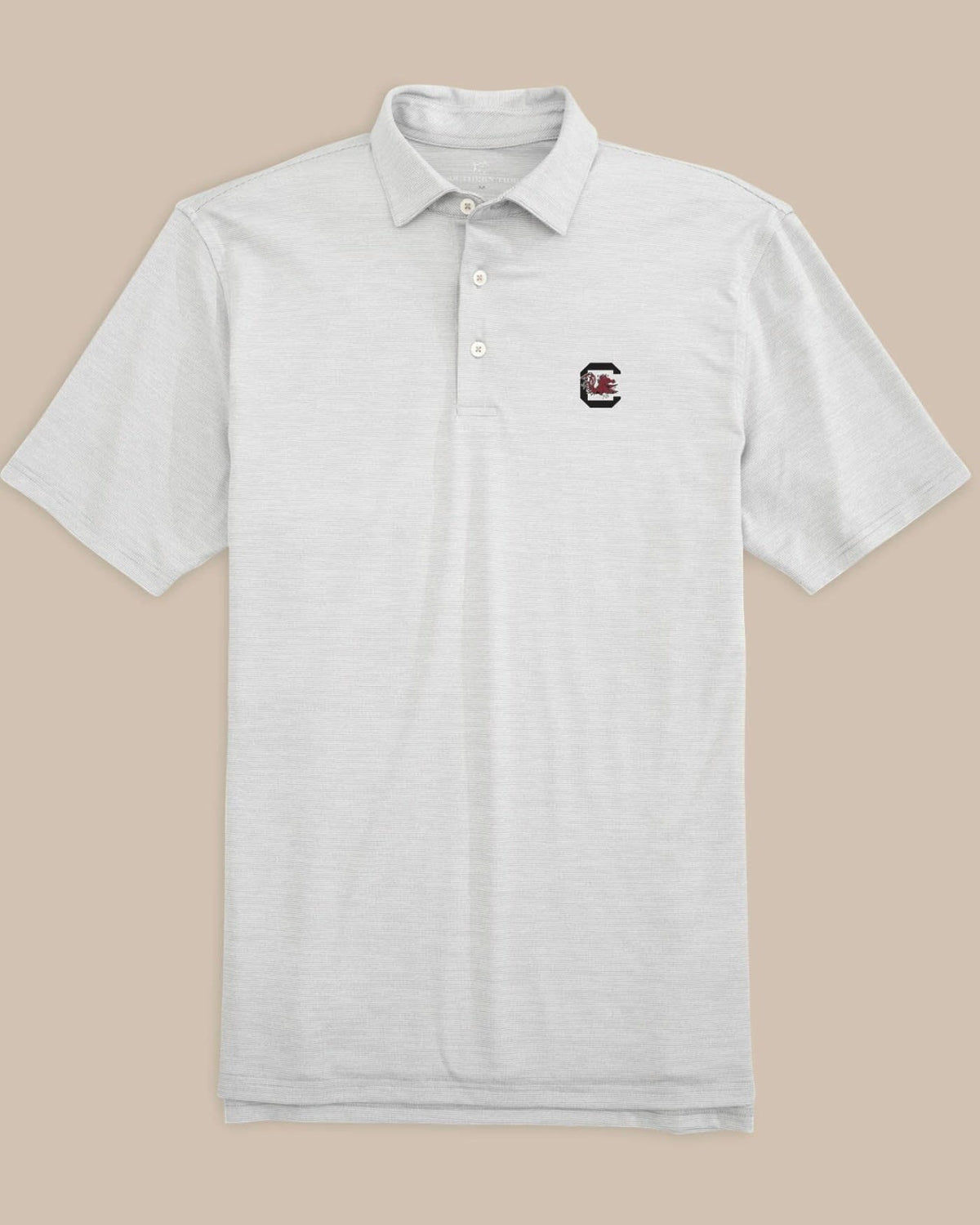 SC Gamecocks Driver Spacedye Polo Shirt | Southern Tide Great Value
