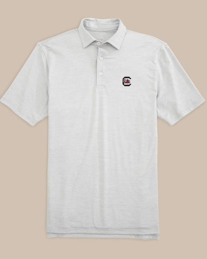 SC Gamecocks Driver Spacedye Polo Shirt | Southern Tide Great Value