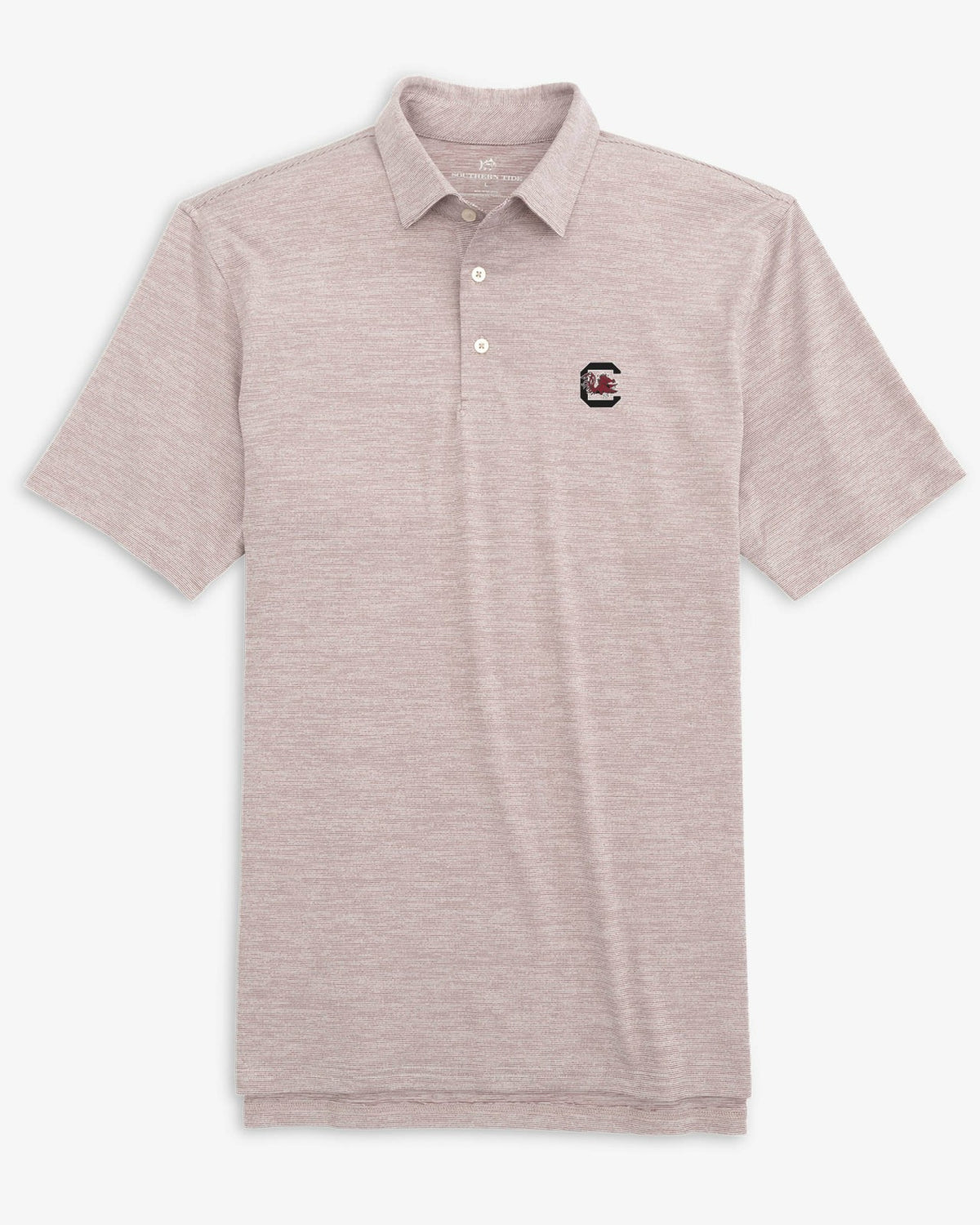 SC Gamecocks Driver Spacedye Polo Shirt | Southern Tide Great Value
