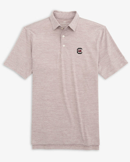 SC Gamecocks Driver Spacedye Polo Shirt | Southern Tide Great Value