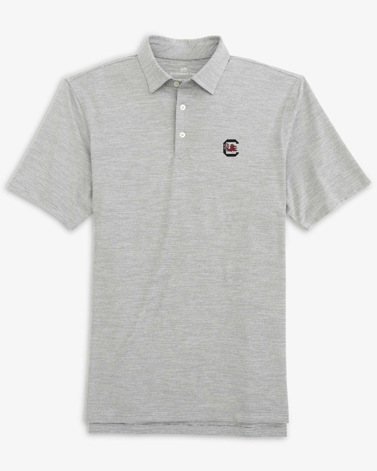 SC Gamecocks Driver Spacedye Polo Shirt | Southern Tide Great Value