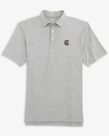 SC Gamecocks Driver Spacedye Polo Shirt | Southern Tide Great Value