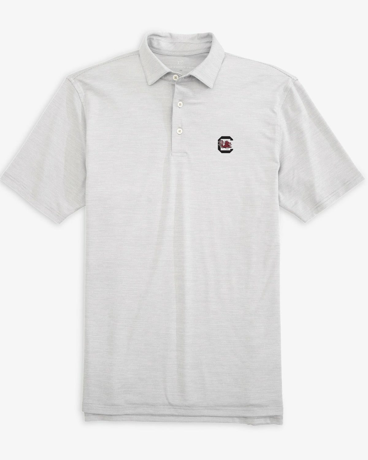SC Gamecocks Driver Spacedye Polo Shirt | Southern Tide Great Value