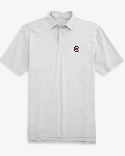 SC Gamecocks Driver Spacedye Polo Shirt | Southern Tide Great Value