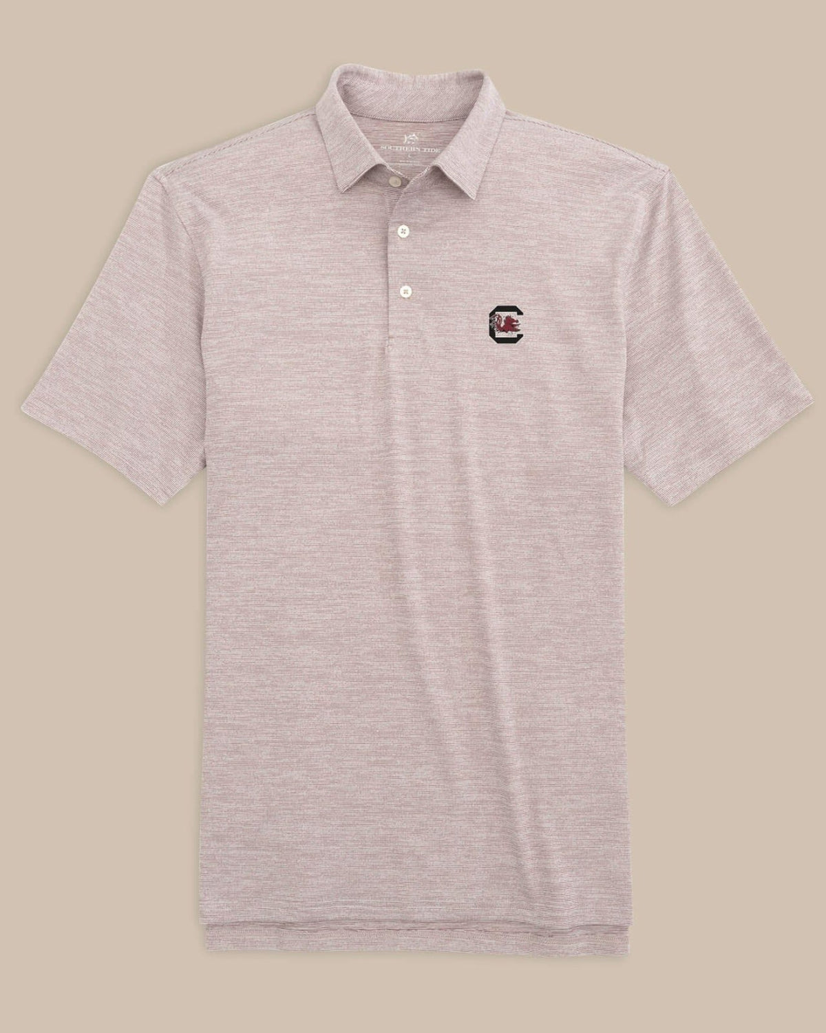 SC Gamecocks Driver Spacedye Polo Shirt | Southern Tide Great Value