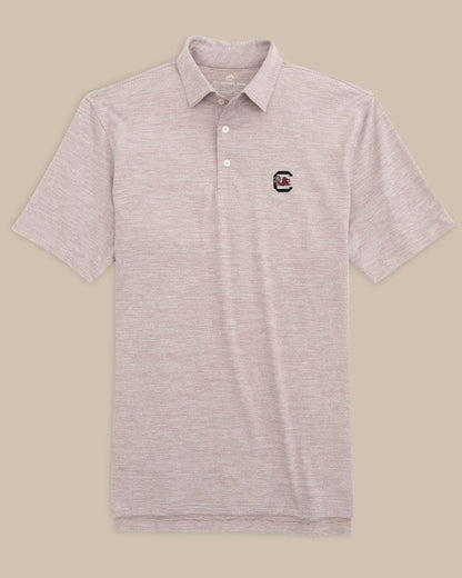 SC Gamecocks Driver Spacedye Polo Shirt | Southern Tide Great Value