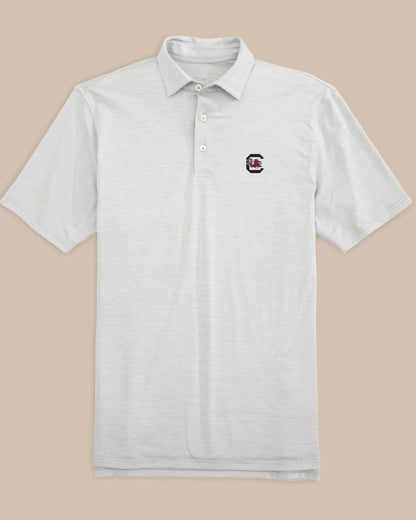SC Gamecocks Driver Spacedye Polo Shirt | Southern Tide Great Value