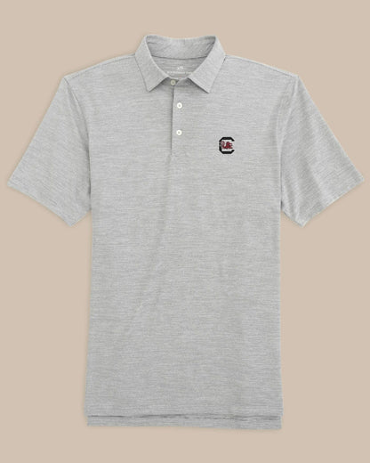 SC Gamecocks Driver Spacedye Polo Shirt | Southern Tide Great Value