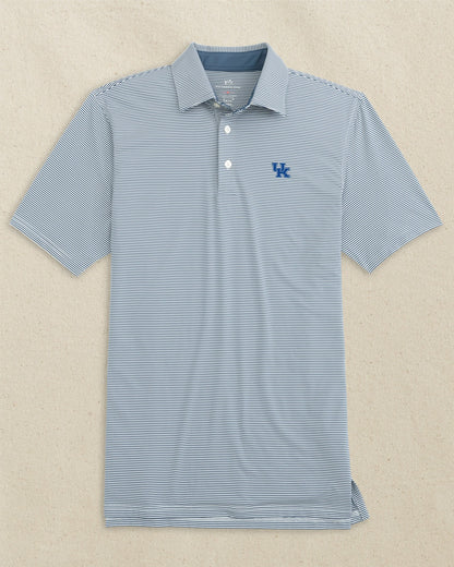 Kentucky brrr°®-eeze Meadowbrook Stripe Polo | Southern Tide Quality