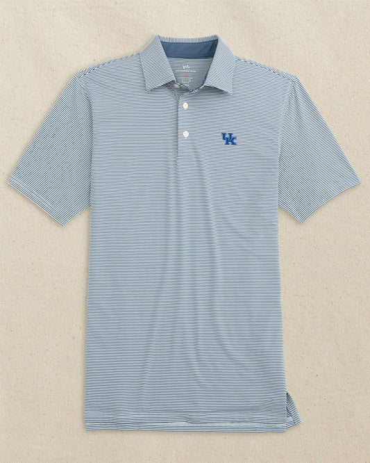 Kentucky brrr°®-eeze Meadowbrook Stripe Polo | Southern Tide Quality