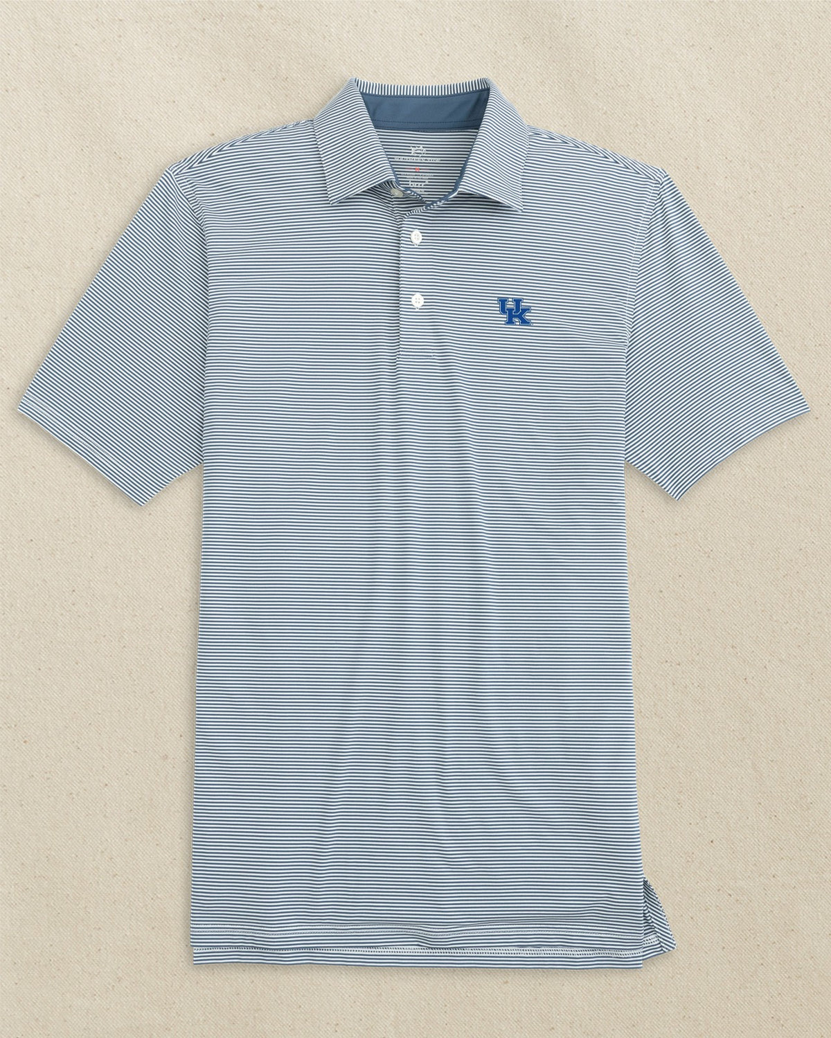 Kentucky brrr°®-eeze Meadowbrook Stripe Polo | Southern Tide Quality