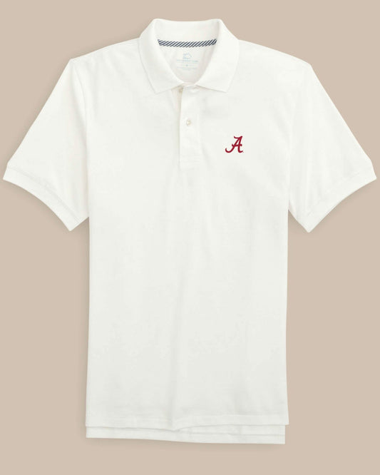 Alabama Crimson Tide Skipjack Polo Shirt | Southern Tide Latest