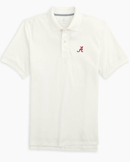 Alabama Crimson Tide Skipjack Polo Shirt | Southern Tide Latest