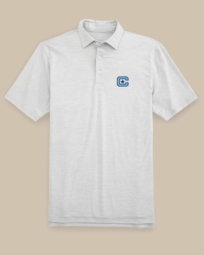 Citadel Bulldogs Driver Spacedye Polo Shirt – Southern Tide | Southern Tide Exclusive