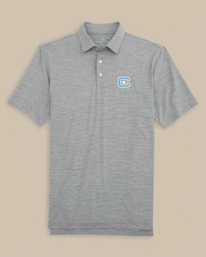 Citadel Bulldogs Driver Spacedye Polo Shirt – Southern Tide | Southern Tide Exclusive