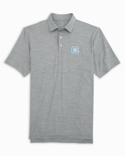 Citadel Bulldogs Driver Spacedye Polo Shirt – Southern Tide | Southern Tide Exclusive