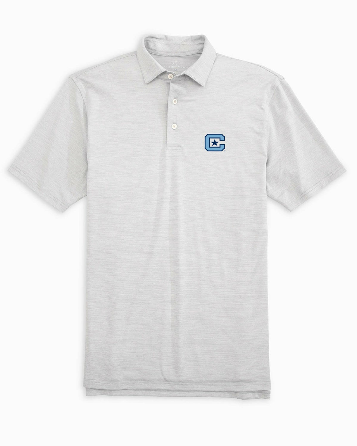 Citadel Bulldogs Driver Spacedye Polo Shirt – Southern Tide | Southern Tide Exclusive