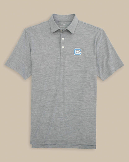 Citadel Bulldogs Driver Spacedye Polo Shirt – Southern Tide | Southern Tide Exclusive